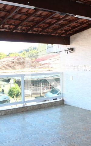 Casa para alugar com 100m², 2 quartos e 1 vagaChurrasqueira