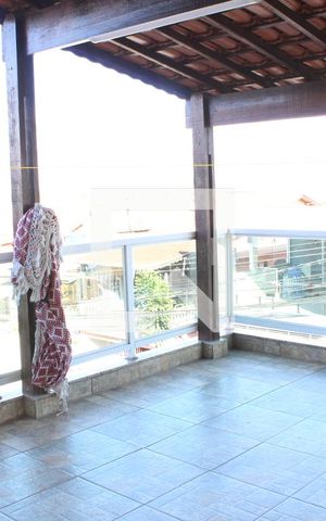 Casa para alugar com 100m², 2 quartos e 1 vagaChurrasqueira