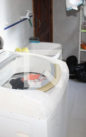 Casa para alugar com 100m², 2 quartos e 1 vagaLavanderia