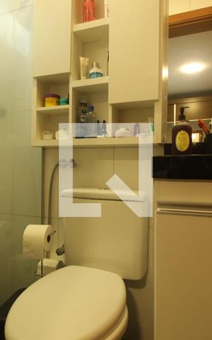 Apartamento à venda com 80m², 3 quartos e 2 vagasBanheiro