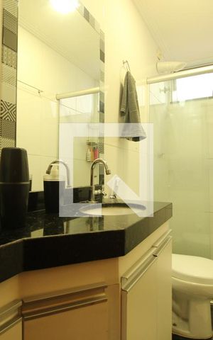 Apartamento à venda com 80m², 3 quartos e 2 vagasBanheiro
