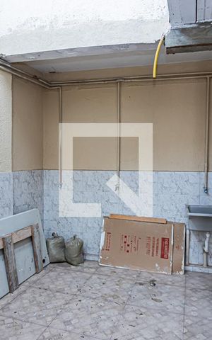 Casa para alugar com 40m², 1 quarto e sem vaga Casa para alugar com 40m², 1 quarto e sem vagaÁrea de serviço compartilhada