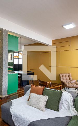 Apartamento à venda com 92m², 2 quartos e sem vaga Apartamento à venda com 92m², 2 quartos e sem vagaSala