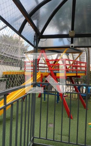 Apartamento à venda com 50m², 2 quartos e 1 vagaÁrea comum - Playground