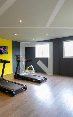 Apartamento para alugar com 33m², 2 quartos e sem vaga Apartamento para alugar com 33m², 2 quartos e sem vagaÁrea comum - Academia