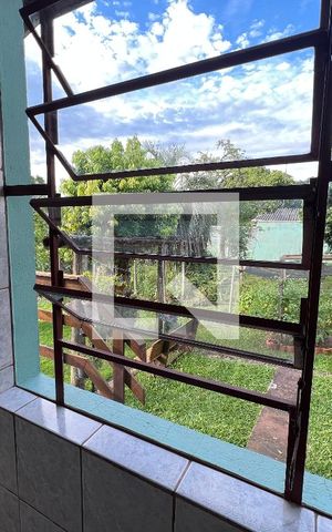 Casa à venda com 250m², 4 quartos e 2 vagasVista da área de serviço
