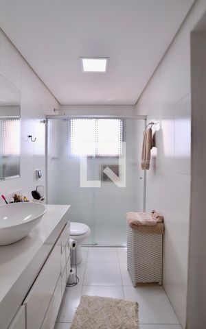 Apartamento à venda com 269m², 3 quartos e 3 vagas Apartamento à venda com 269m², 3 quartos e 3 vagasBanheiro do Quarto 1