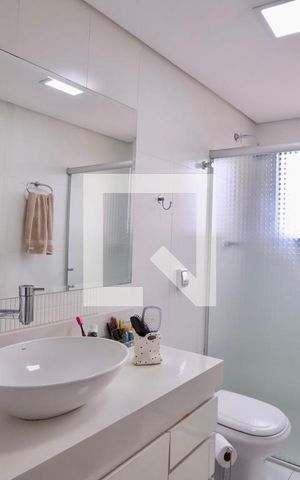 Apartamento à venda com 269m², 3 quartos e 3 vagas Apartamento à venda com 269m², 3 quartos e 3 vagasBanheiro do Quarto 1