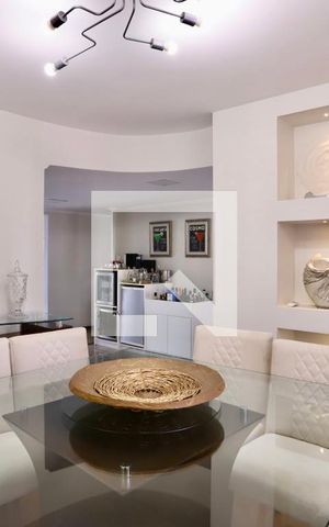 Apartamento à venda com 269m², 3 quartos e 3 vagas Apartamento à venda com 269m², 3 quartos e 3 vagasSala de Jantar