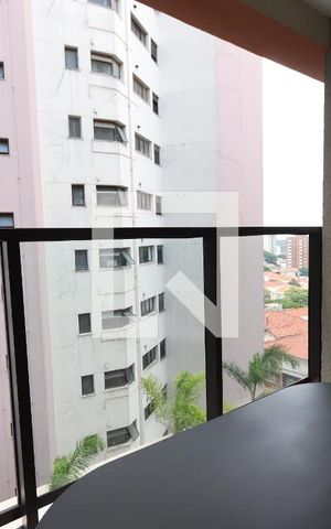 Studio à venda com 26m², 1 quarto e sem vagaVaranda