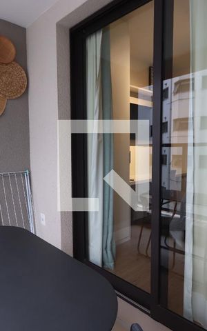 Studio à venda com 26m², 1 quarto e sem vagaVaranda