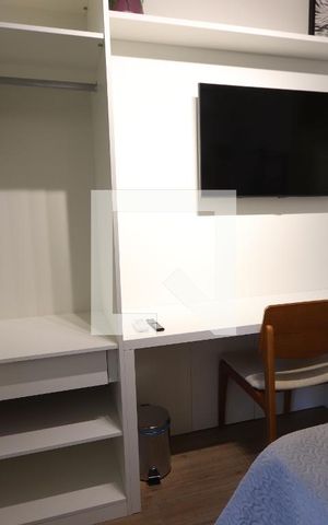 Studio à venda com 26m², 1 quarto e sem vagaStudio - ambiente quarto