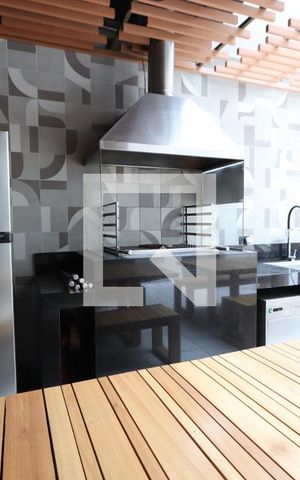 Studio à venda com 26m², 1 quarto e sem vagaÁrea comum - Churrasqueira