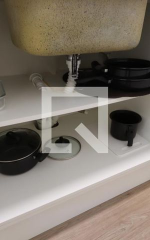 Studio à venda com 26m², 1 quarto e sem vagaStudio - ambiente cozinha