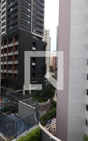 Studio à venda com 26m², 1 quarto e sem vagaVista da Varanda