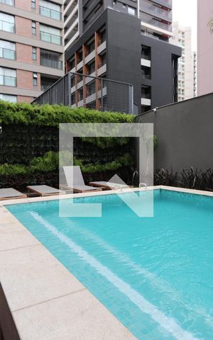 Studio à venda com 26m², 1 quarto e sem vagaÁrea comum - Piscina