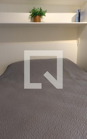 Studio à venda com 26m², 1 quarto e sem vagaStudio - ambiente quarto