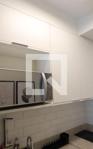 Studio à venda com 26m², 1 quarto e sem vagaStudio - ambiente cozinha
