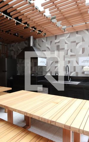 Studio à venda com 26m², 1 quarto e sem vagaÁrea comum - Churrasqueira