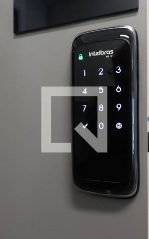 Studio à venda com 26m², 1 quarto e sem vagaFechadura eletrônica