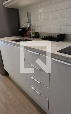 Studio à venda com 26m², 1 quarto e sem vagaStudio - ambiente cozinha