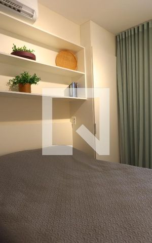 Studio à venda com 26m², 1 quarto e sem vagaStudio - ambiente quarto
