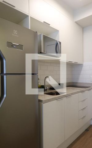 Studio à venda com 26m², 1 quarto e sem vagaStudio - ambiente cozinha