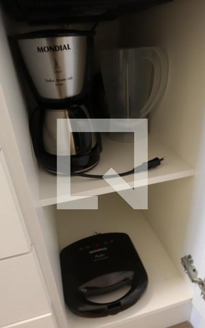 Studio à venda com 26m², 1 quarto e sem vagaStudio - ambiente cozinha