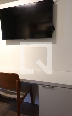 Studio à venda com 26m², 1 quarto e sem vagaStudio - ambiente quarto
