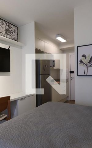 Studio à venda com 26m², 1 quarto e sem vagaStudio - ambiente quarto