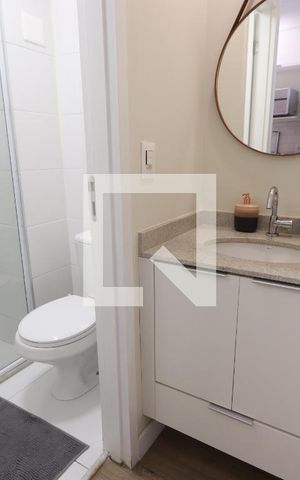 Studio à venda com 26m², 1 quarto e sem vagaBanheiro