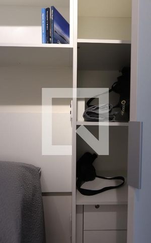 Studio à venda com 26m², 1 quarto e sem vagaStudio - ambiente quarto