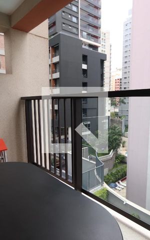 Studio à venda com 26m², 1 quarto e sem vagaVaranda