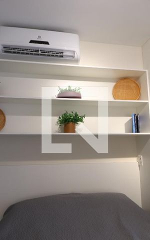 Studio à venda com 26m², 1 quarto e sem vagaStudio - ambiente quarto