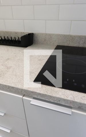 Studio à venda com 26m², 1 quarto e sem vagaStudio - ambiente cozinha