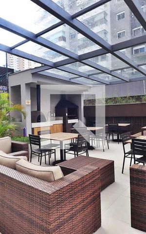 Apartamento à venda com 103m², 3 quartos e 2 vagasChurrasqueira