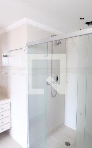 Apartamento para alugar com 158m², 4 quartos e 3 vagasQuarto 4 - Banheiro