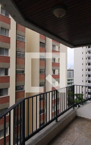 Apartamento para alugar com 158m², 4 quartos e 3 vagasSala - Varanda