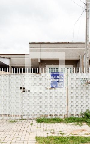 Casa para alugar com 43m², 2 quartos e 1 vagaFachada
