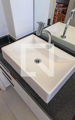 Apartamento à venda com 45m², 1 quarto e sem vaga Apartamento à venda com 45m², 1 quarto e sem vagaBanheiro