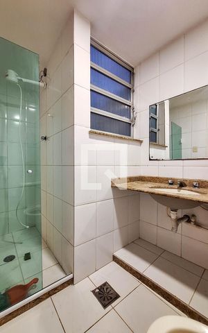 Apartamento à venda com 119m², 2 quartos e 1 vaga Apartamento à venda com 119m², 2 quartos e 1 vagaBanheiro Social