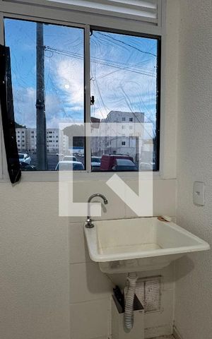 Apartamento à venda com 60m², 1 quarto e 1 vaga Apartamento à venda com 60m², 1 quarto e 1 vagaCozinha e Área de Serviço
