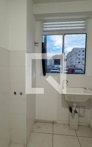 Apartamento à venda com 60m², 1 quarto e 1 vaga Apartamento à venda com 60m², 1 quarto e 1 vagaCozinha e Área de Serviço