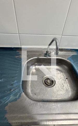 Apartamento à venda com 60m², 1 quarto e 1 vaga Apartamento à venda com 60m², 1 quarto e 1 vagaCozinha e Área de Serviço