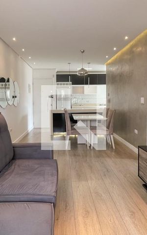 Apartamento para alugar com 64m², 2 quartos e 2 vagas Apartamento para alugar com 64m², 2 quartos e 2 vagasSala