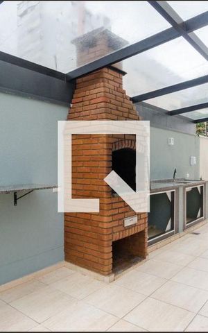Apartamento para alugar com 64m², 2 quartos e 2 vagas Apartamento para alugar com 64m², 2 quartos e 2 vagasÁrea comum - Churrasqueira