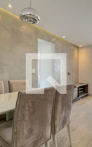 Apartamento para alugar com 64m², 2 quartos e 2 vagas Apartamento para alugar com 64m², 2 quartos e 2 vagasSala