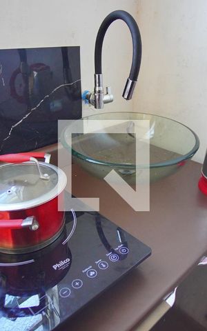 Apartamento à venda com 45m², 1 quarto e sem vagaCozinha