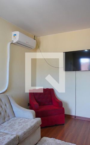Apartamento à venda com 45m², 1 quarto e sem vagaSala
