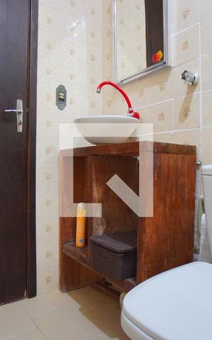 Apartamento à venda com 45m², 1 quarto e sem vagaBanheiro Corredor